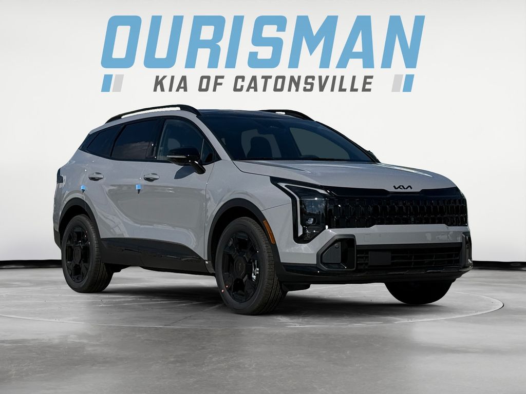 2026 Kia Sportage X-Line Hybrid's photo