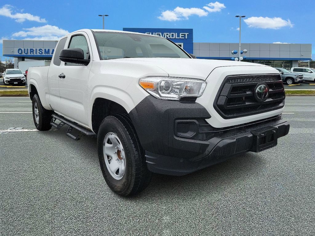 Used 2022 Toyota Tacoma SR with VIN 3TYRX5GN6NT045292 for sale in Baltimore, MD