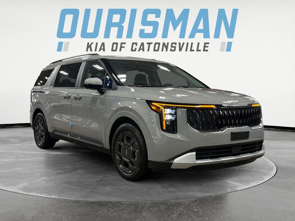 2026 Kia Carnival EX's photo
