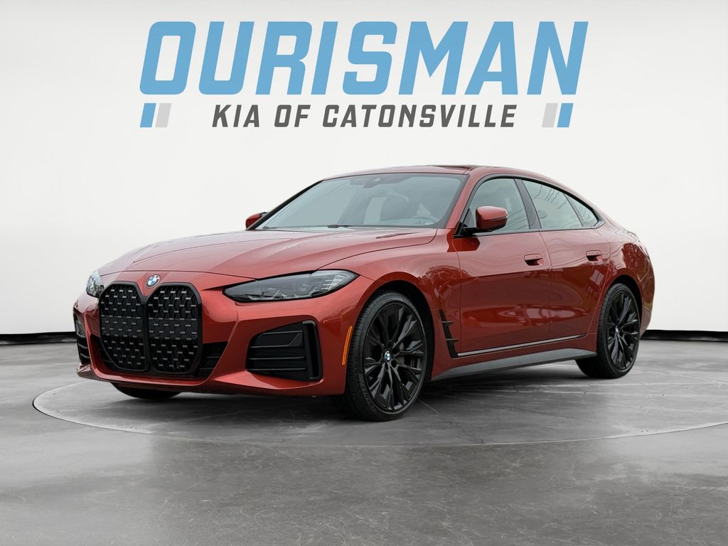 2022 Bmw 430i Gran Coupe photo 2