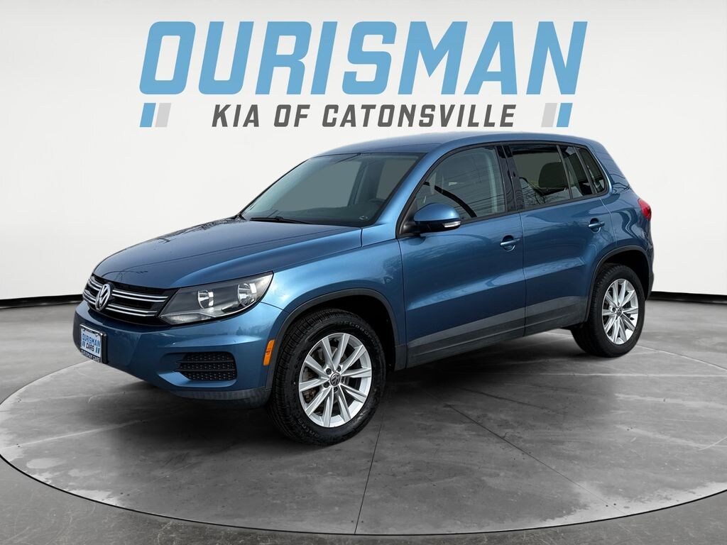 Used 2017 Volkswagen Tiguan Limited 2.0T SUV