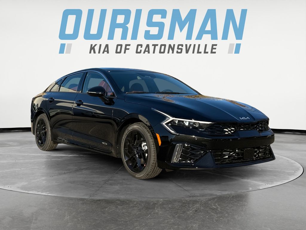 2026 Kia K5 GT-Line's photo