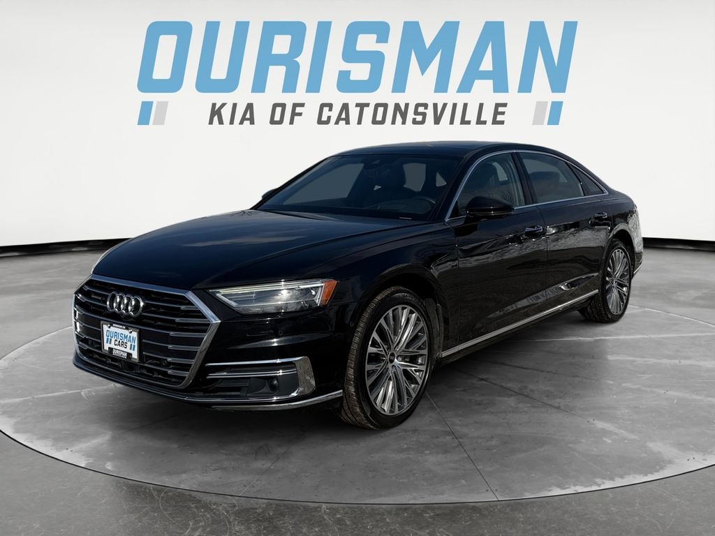 Used 2021 Audi A8 L 55 Sedan