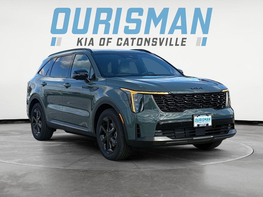 2026 Kia Sorento SX Prestige Hybrid's photo