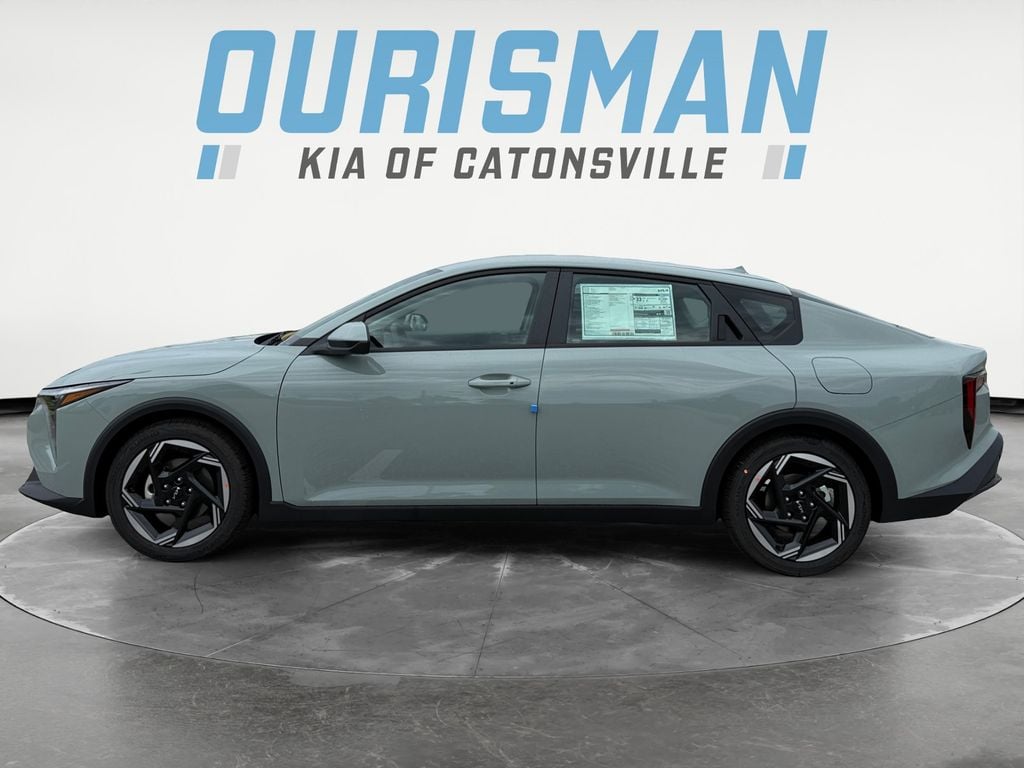 New 2025 Kia K4 EX Sedan