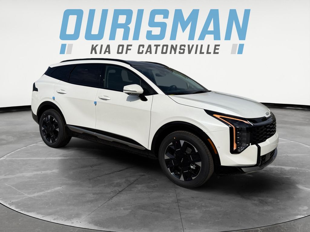 2026 Kia Sportage SX Prestige Hybrid's photo