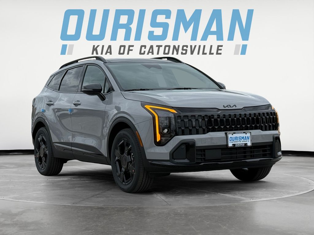 2026 Kia Sportage X-Line Hybrid's photo