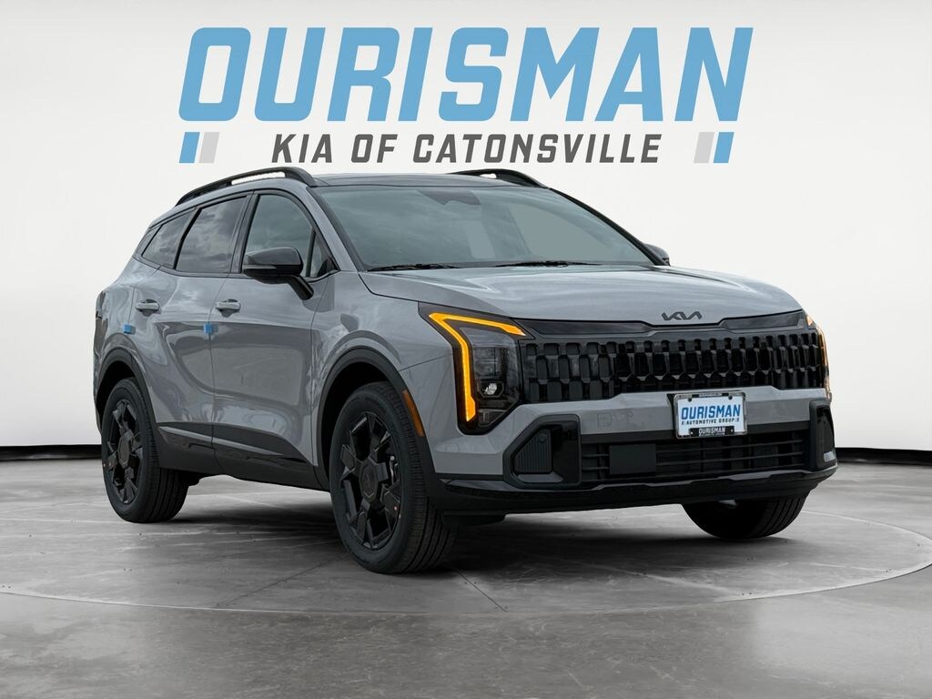 New 2026 Kia Sportage Hybrid X-Line SUV
