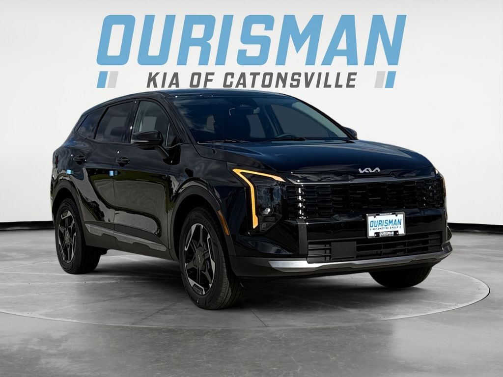 2026 Kia Sportage S Hybrid's photo