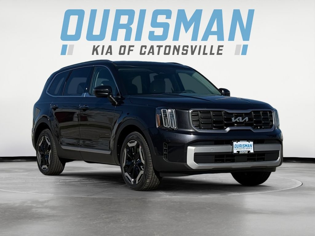 New 2025 Kia Telluride S SUV