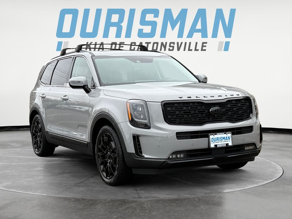 2021 Kia Telluride SX's photo