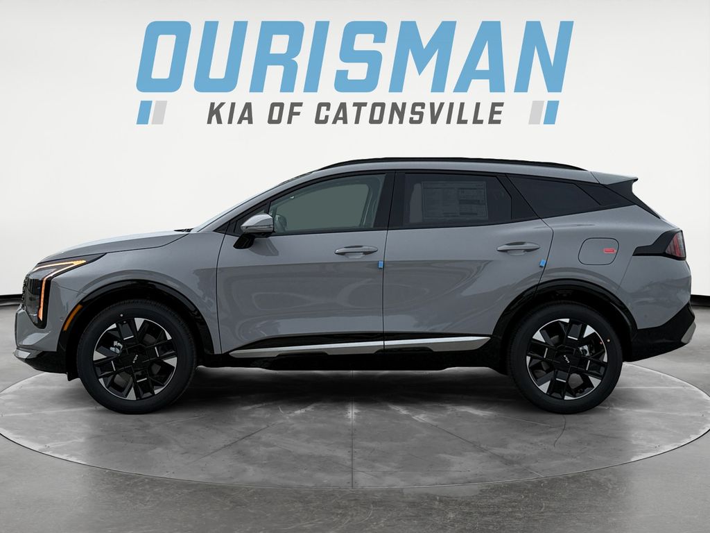 2026 Kia Sportage Hybrid photo 2