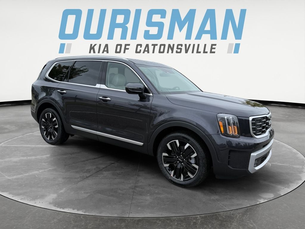 New 2025 Kia Telluride SX SUV