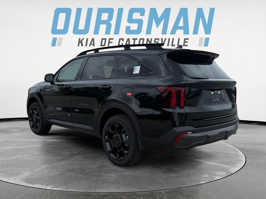 2025 Kia Sorento X-Line SX photo 4