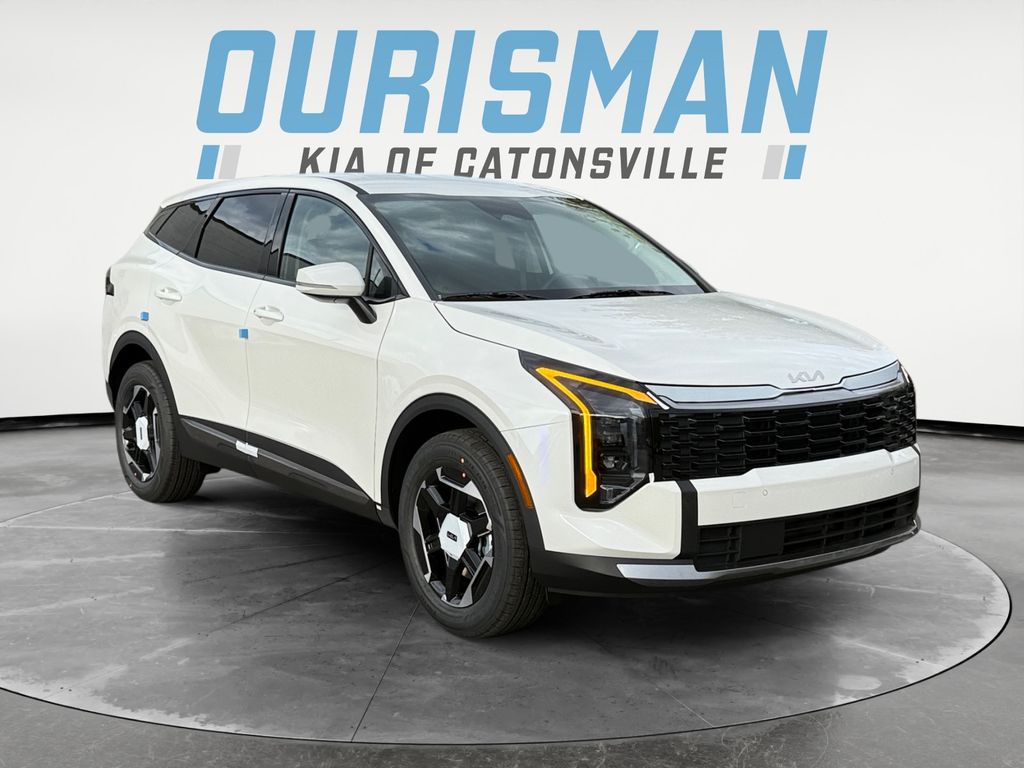 2026 Kia Sportage S Hybrid's photo