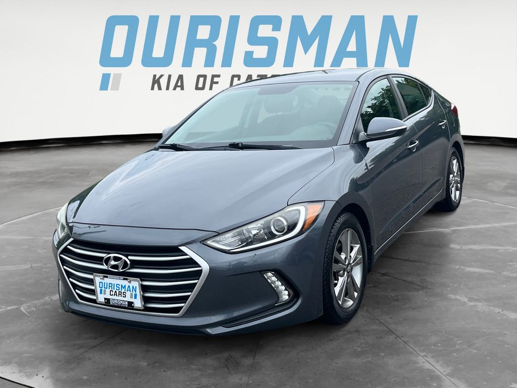 Used 2017 Hyundai Elantra Value Edition with VIN KMHD84LF3HU140013 for sale in Woodlawn, MD