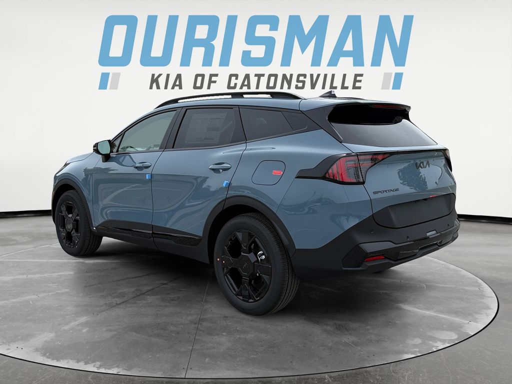 2026 Kia Sportage Hybrid photo 4