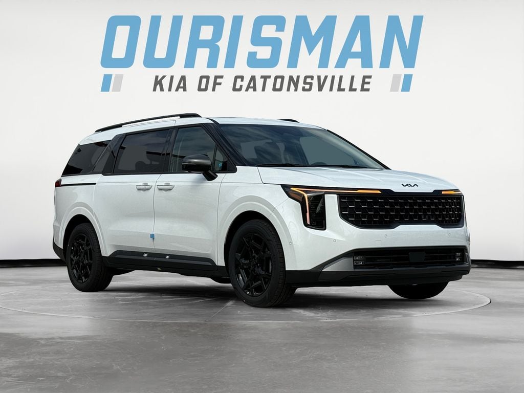 New 2026 Kia Carnival Hybrid SX Prestige Minivan/Van