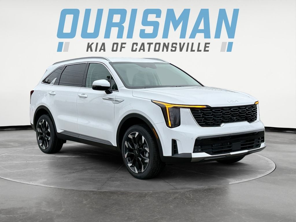 2026 Kia Sorento EX's photo