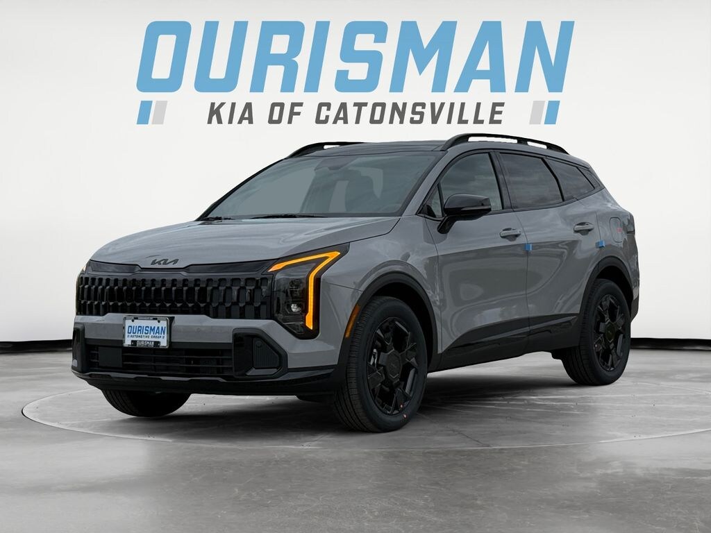 New 2026 Kia Sportage Hybrid X-Line SUV