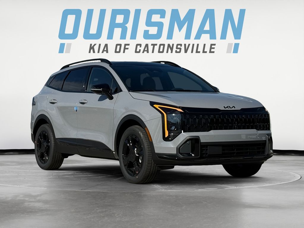 2026 Kia Sportage X-Line Hybrid's photo