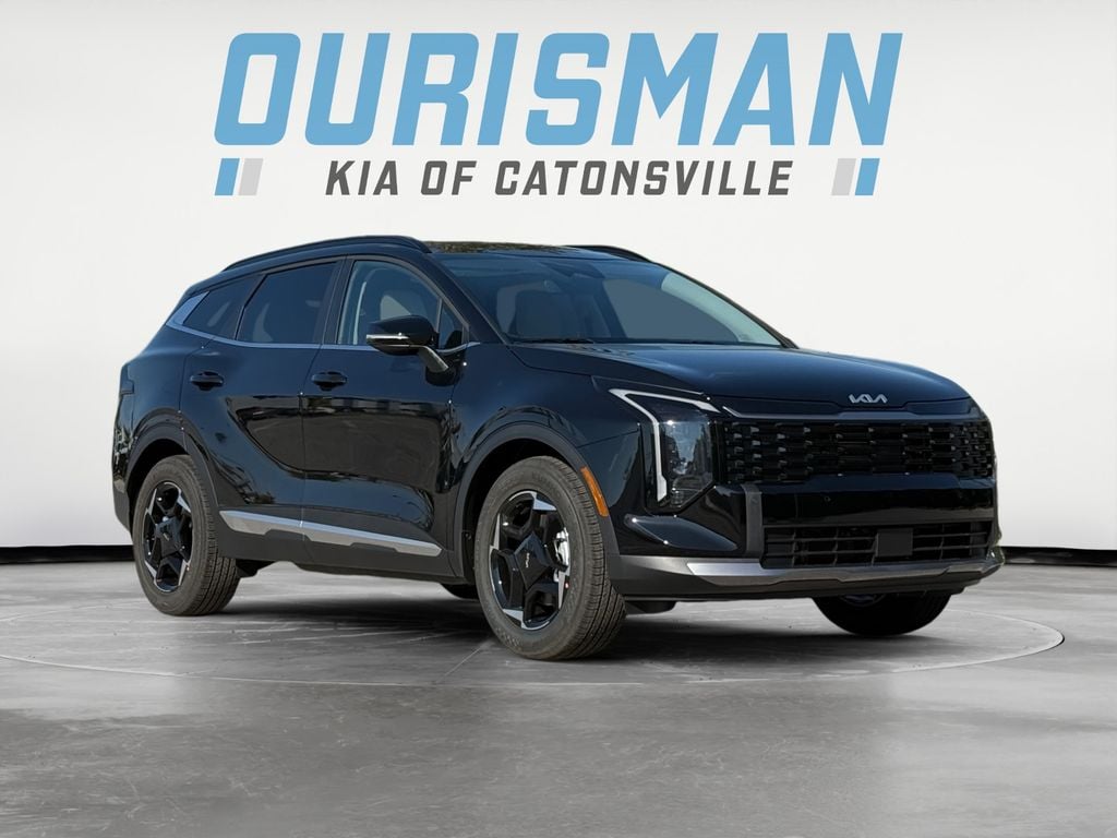 New 2026 Kia Sportage EX SUV
