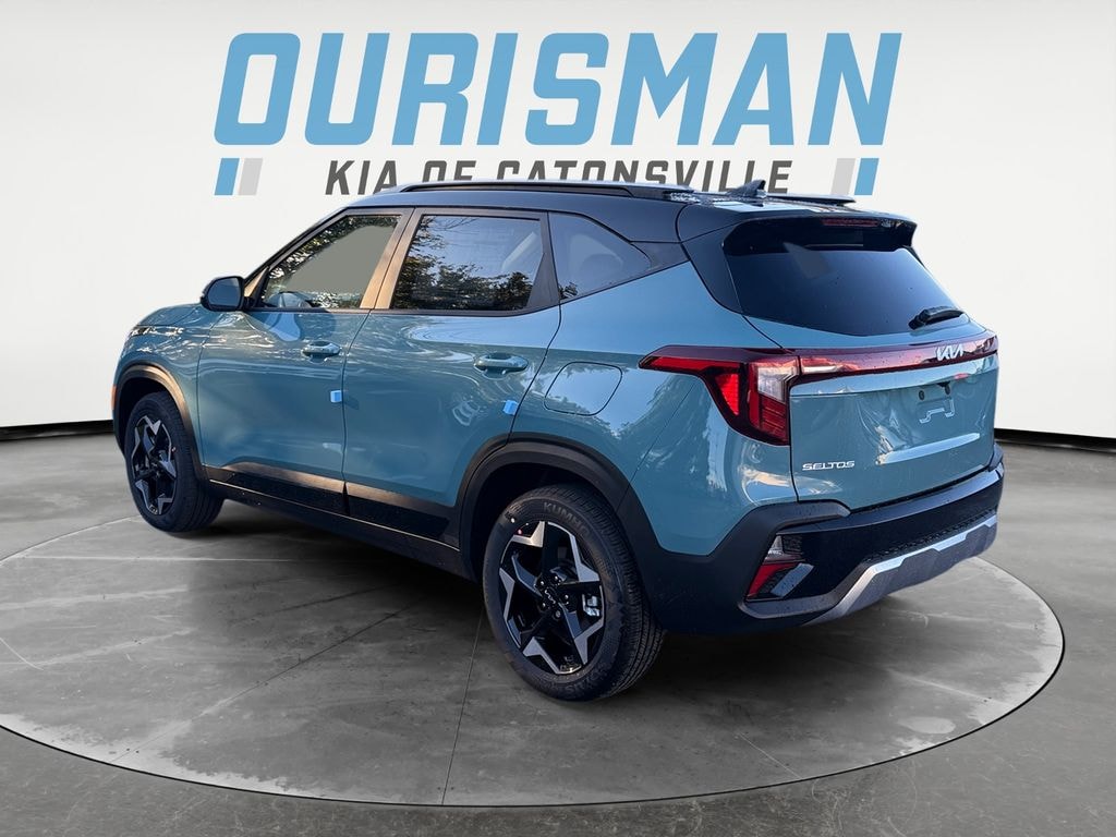 New 2026 Kia Seltos S SUV