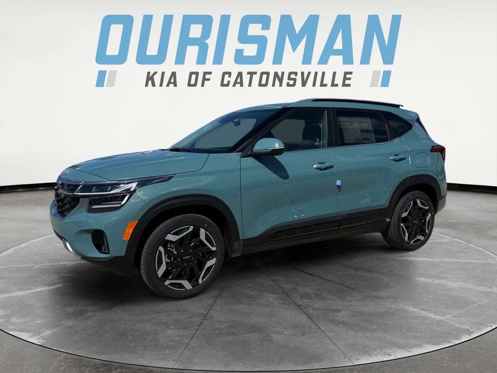 New 2026 Kia Seltos SX SUV