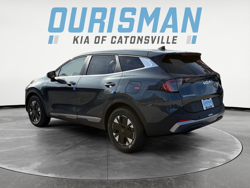 2026 Kia Sportage Hybrid LX photo 3