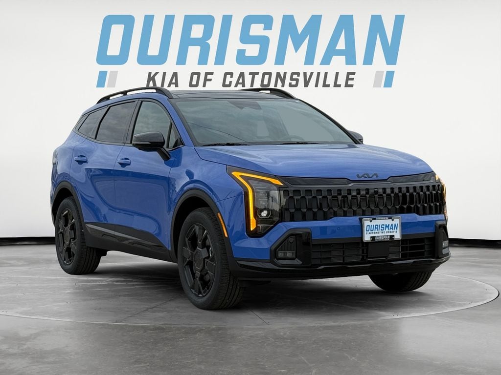 New 2026 Kia Sportage X-Line SUV