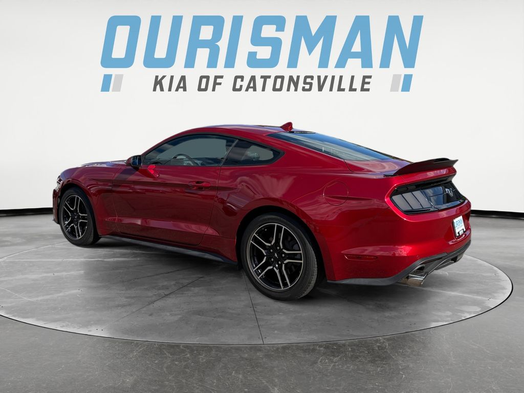 2020 Ford Mustang EcoBoost photo 4