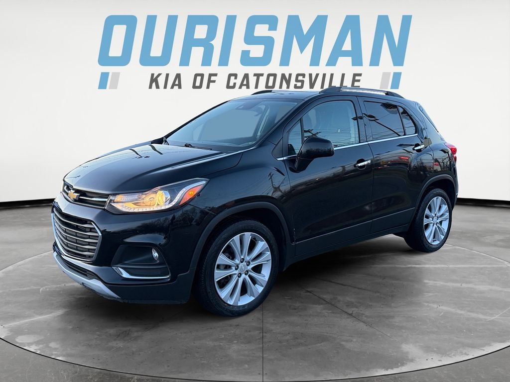 Used 2018 Chevrolet Trax Premier with VIN 3GNCJMSB0JL334394 for sale in Woodlawn, MD