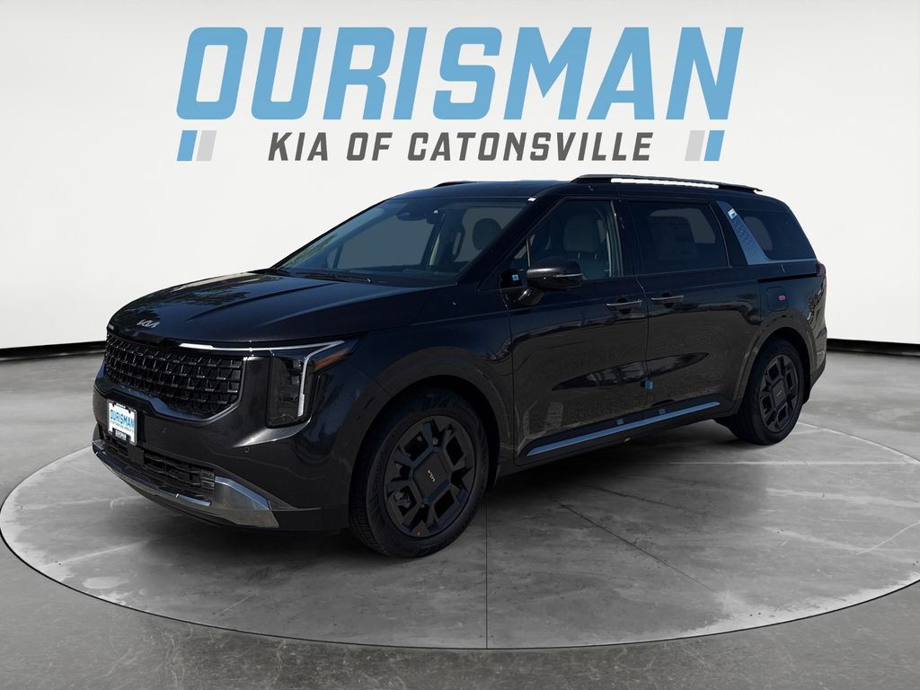 2026 Kia Carnival SX photo 2