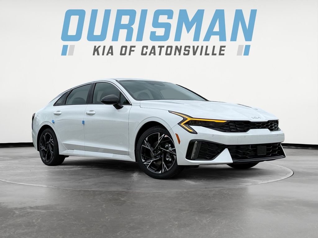 2026 Kia K5 GT-Line's photo