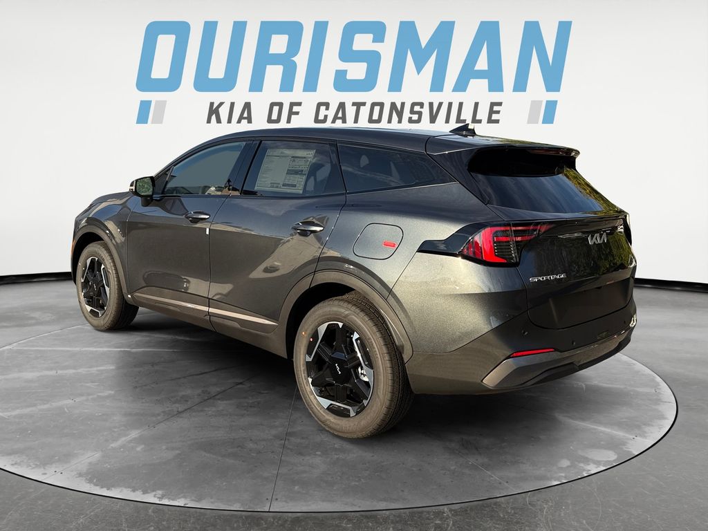 2026 Kia Sportage Hybrid S photo 4