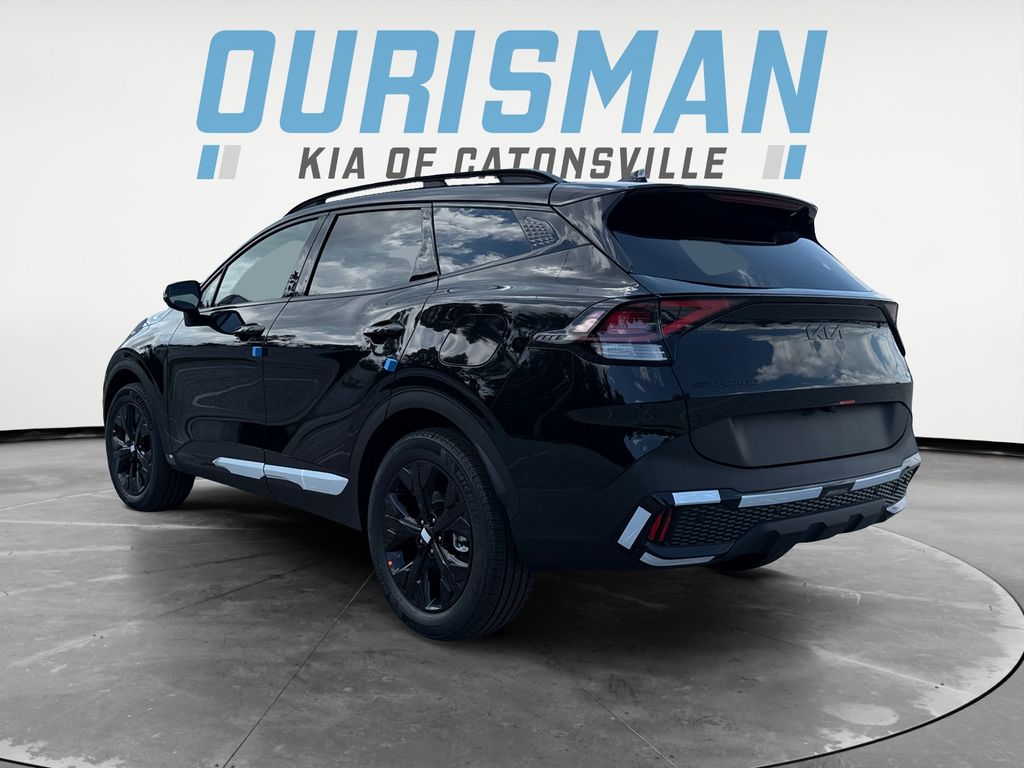 2025 Kia Sportage Plug-In Hybrid photo 4