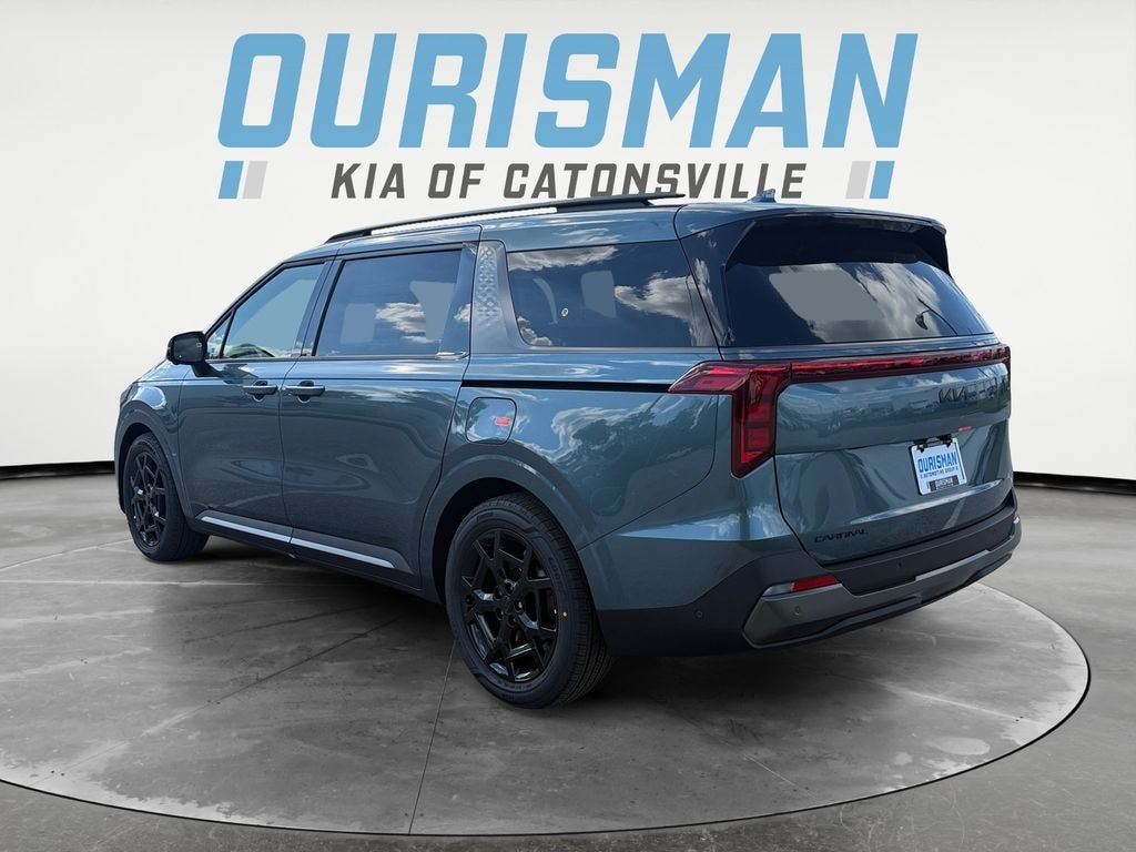 New 2026 Kia Carnival SX Minivan/Van