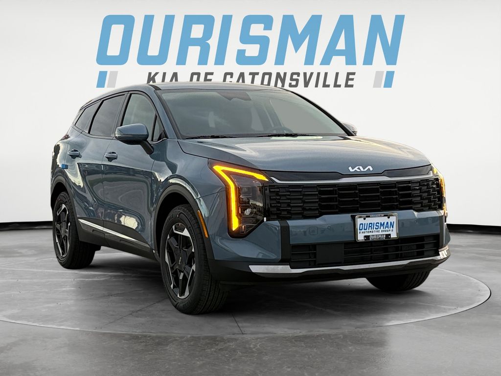 2026 Kia Sportage S Hybrid's photo