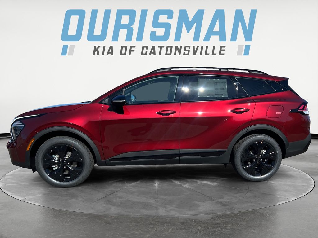2025 Kia Sportage X-Line photo 3