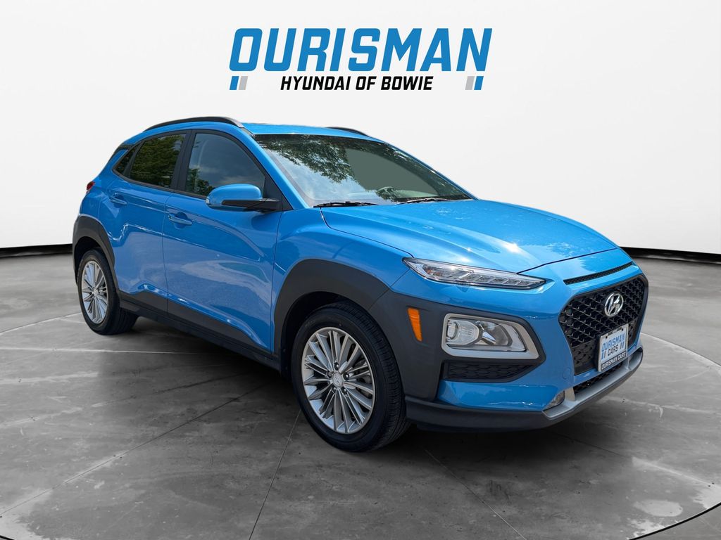 2020 Hyundai Kona SEL Plus AWD photo