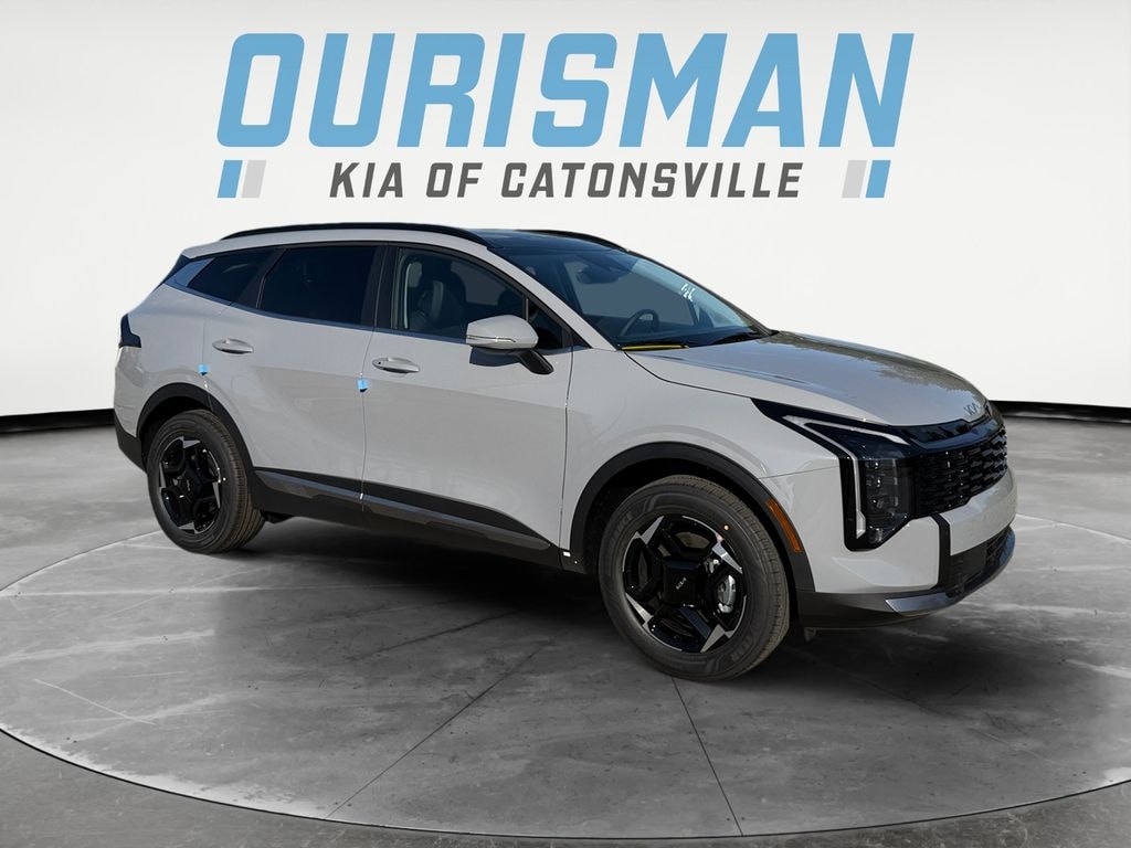 New 2026 Kia Sportage Hybrid EX SUV