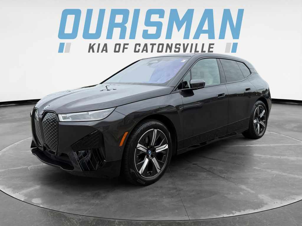 2022 Bmw iX xDrive50i photo 2
