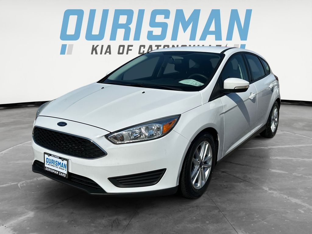Used 2016 Ford Focus SE with VIN 1FADP3K23GL306654 for sale in Woodlawn, MD