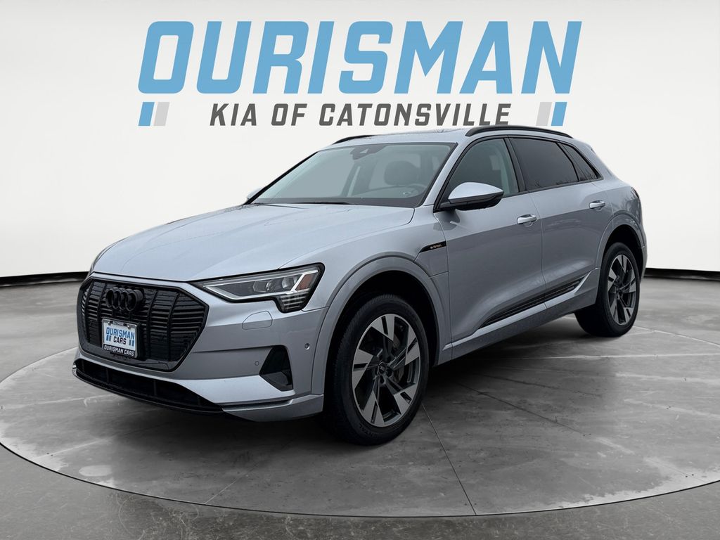 Used 2022 Audi e-tron Premium with VIN WA1AAAGE0NB014432 for sale in Woodlawn, MD