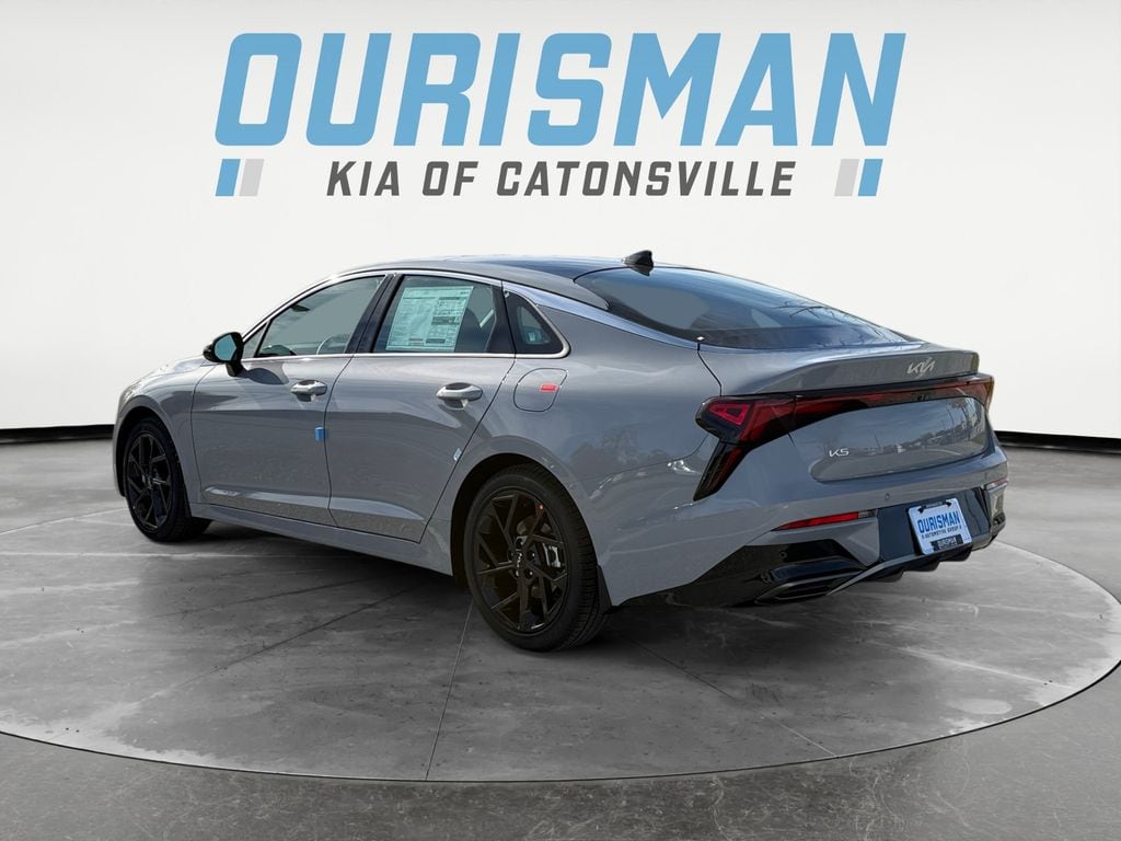 New 2026 Kia K5 GT-Line Sedan