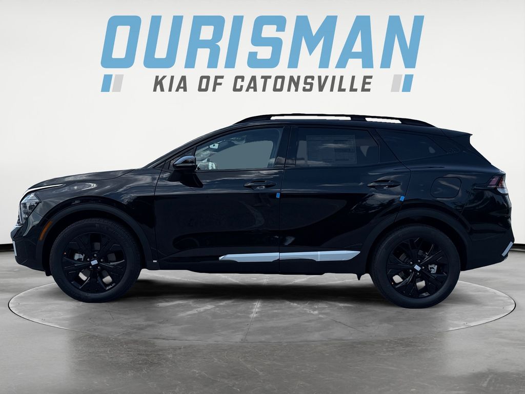 2025 Kia Sportage Plug-In Hybrid photo 3