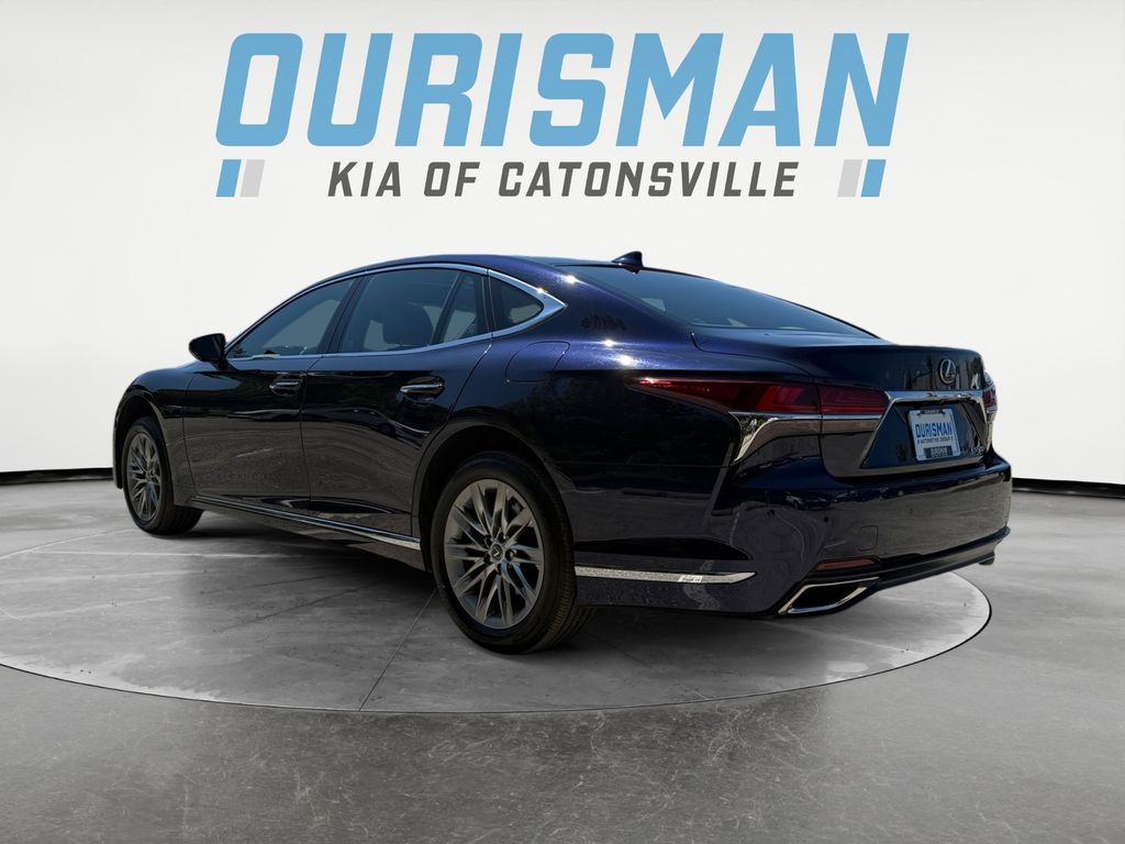 2018 Lexus LS 500 photo 3
