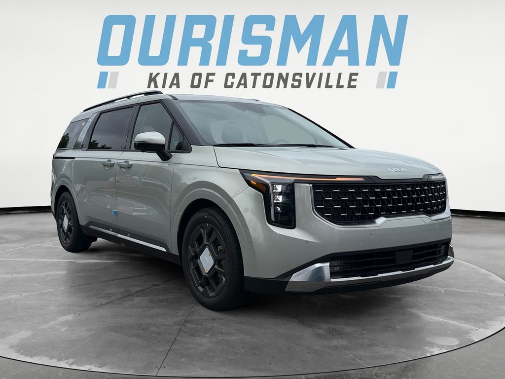 2026 Kia Carnival SX's photo