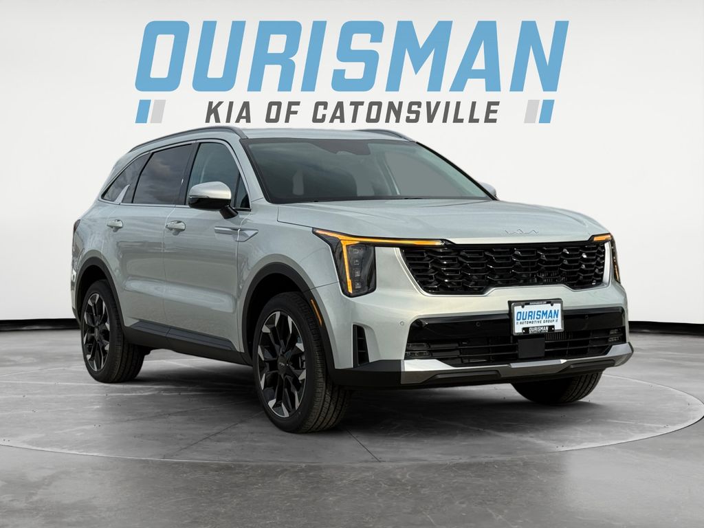 2026 Kia Sorento EX's photo
