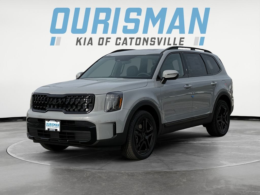 New 2025 Kia Telluride EX X-Line SUV